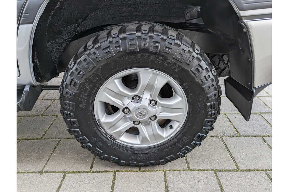 2006 Toyota Landcruiser Wagon GXL 4.2L T Wagon 5E22820G0