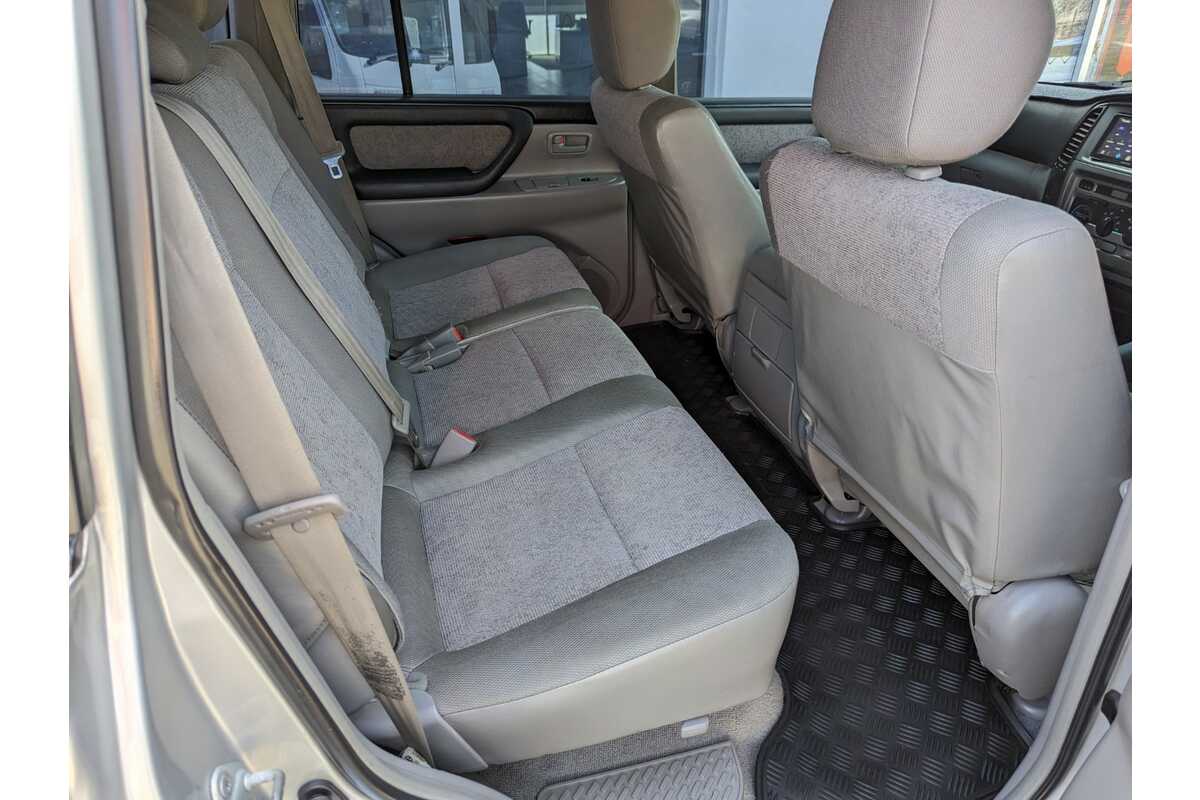 2006 Toyota Landcruiser Wagon GXL 4.2L T Wagon 5E22820G0