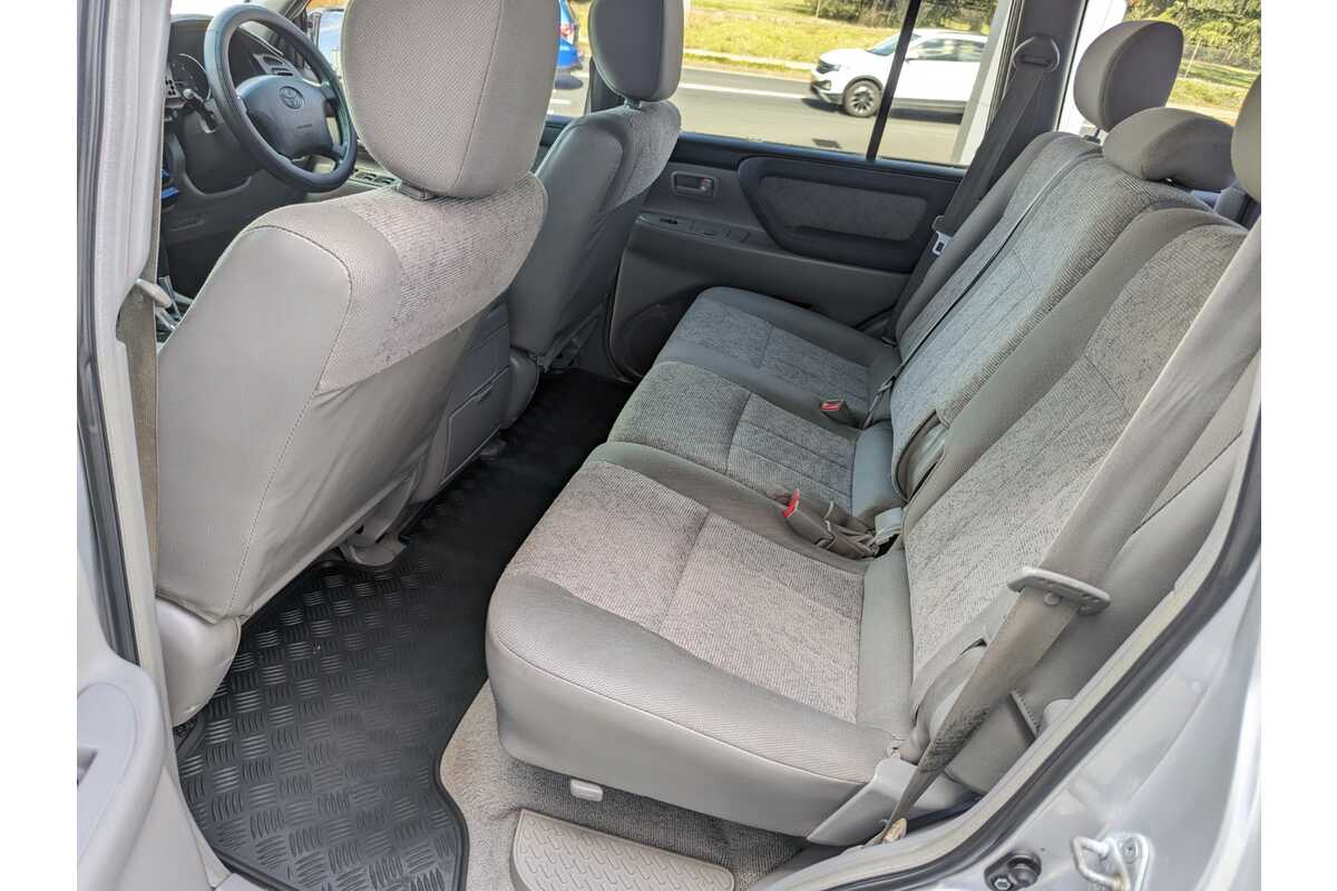 2006 Toyota Landcruiser Wagon GXL 4.2L T Wagon 5E22820G0