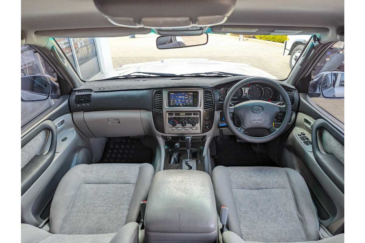 2006 Toyota Landcruiser Wagon GXL 4.2L T Wagon 5E22820G0