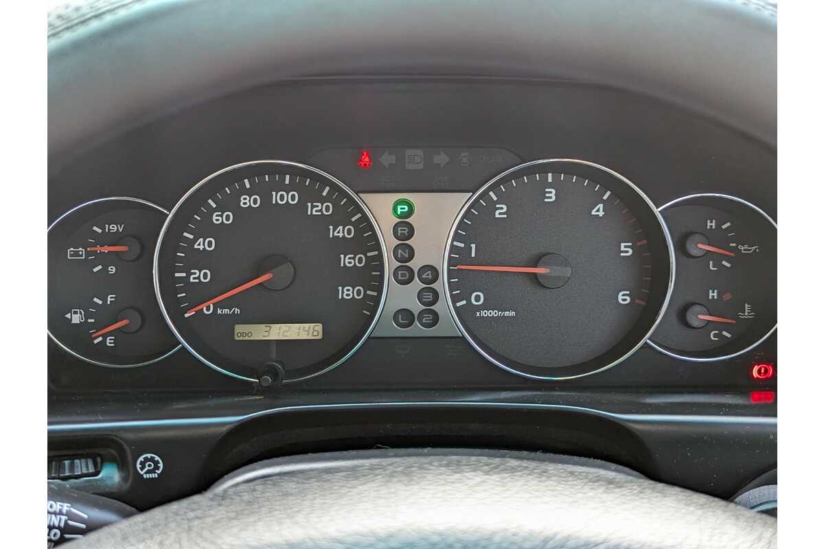 2006 Toyota Landcruiser Wagon GXL 4.2L T Wagon 5E22820G0