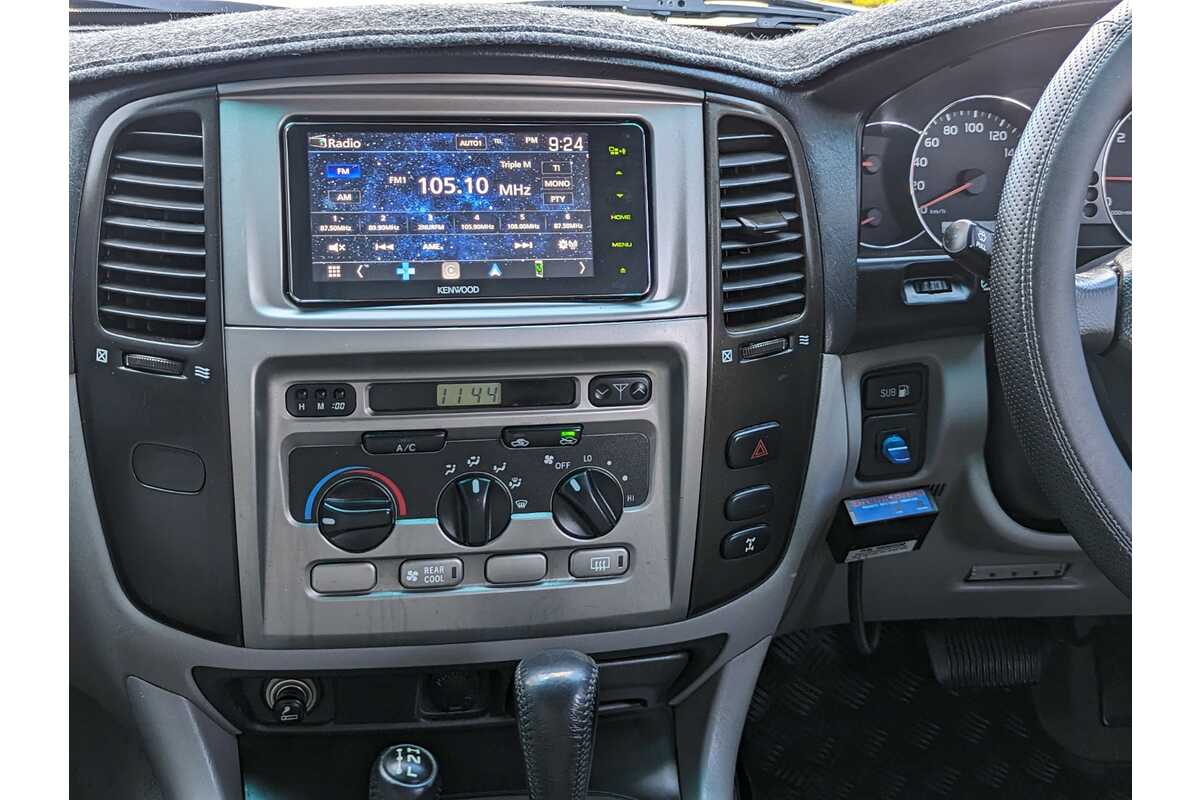 2006 Toyota Landcruiser Wagon GXL 4.2L T Wagon 5E22820G0