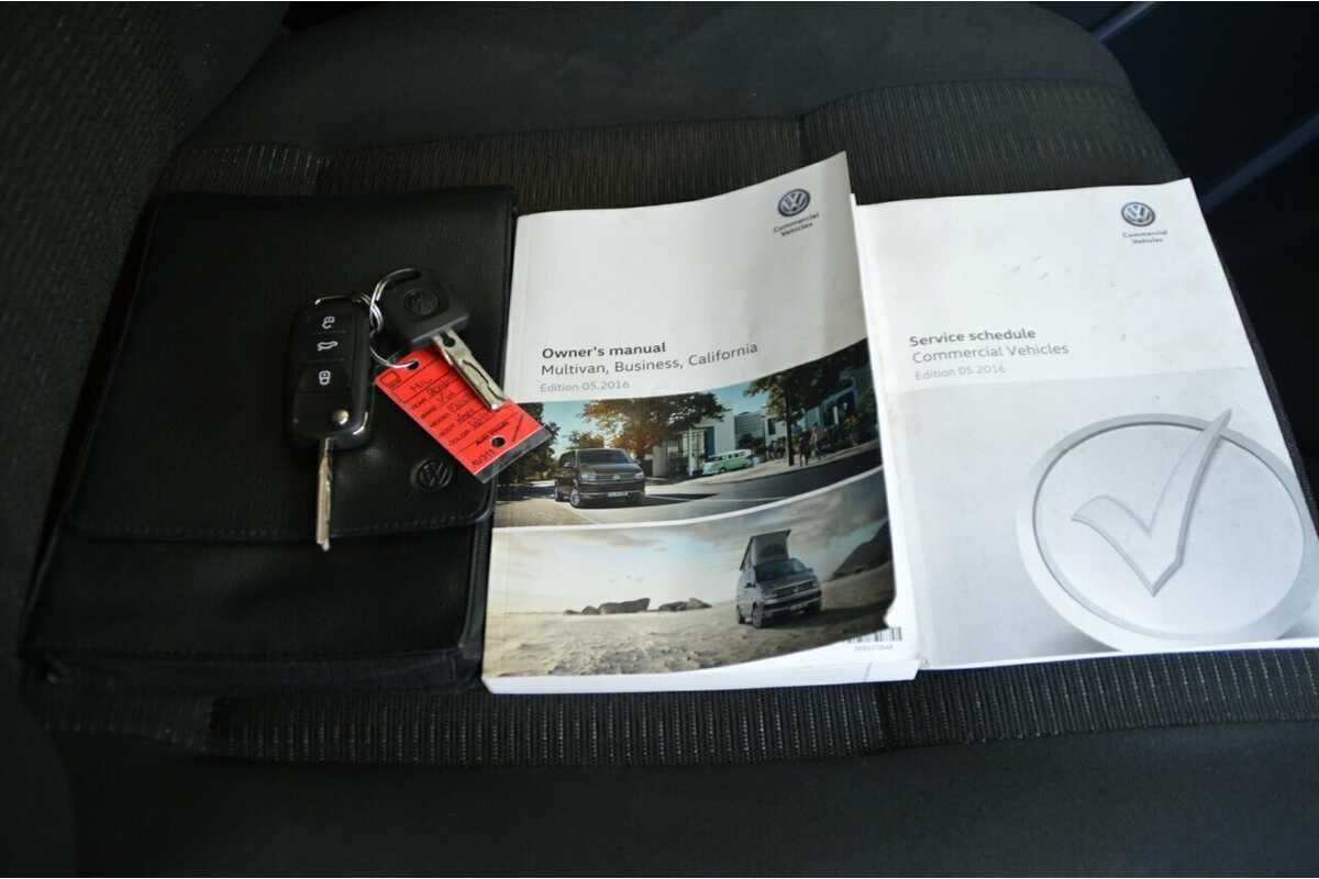 2017 Volkswagen Multivan TDI340 SWB DSG Comfortline T6 MY17.5
