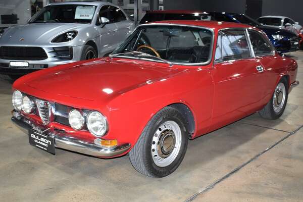 1969 Alfa Romeo N/A GT Veloce 105