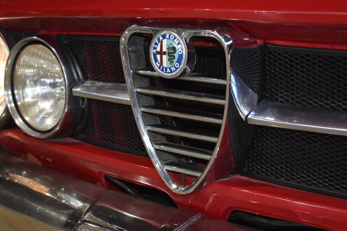 1969 Alfa Romeo N/A GT Veloce 105