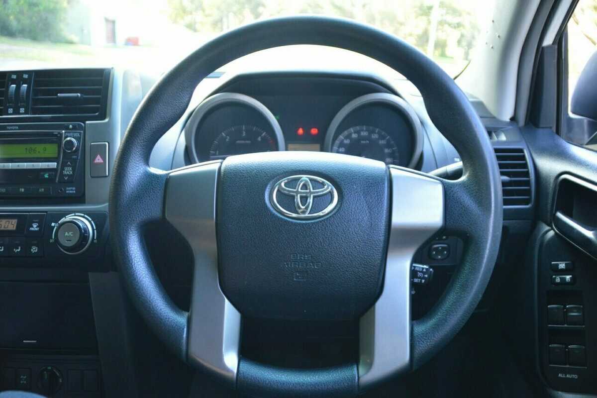 2009 Toyota Landcruiser Prado GX KDJ150R