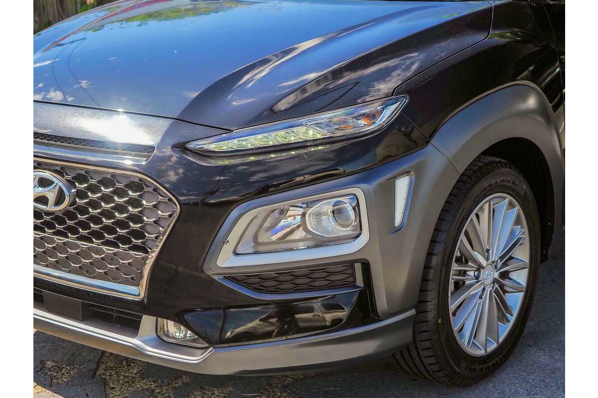 2017 Hyundai Kona Elite OS