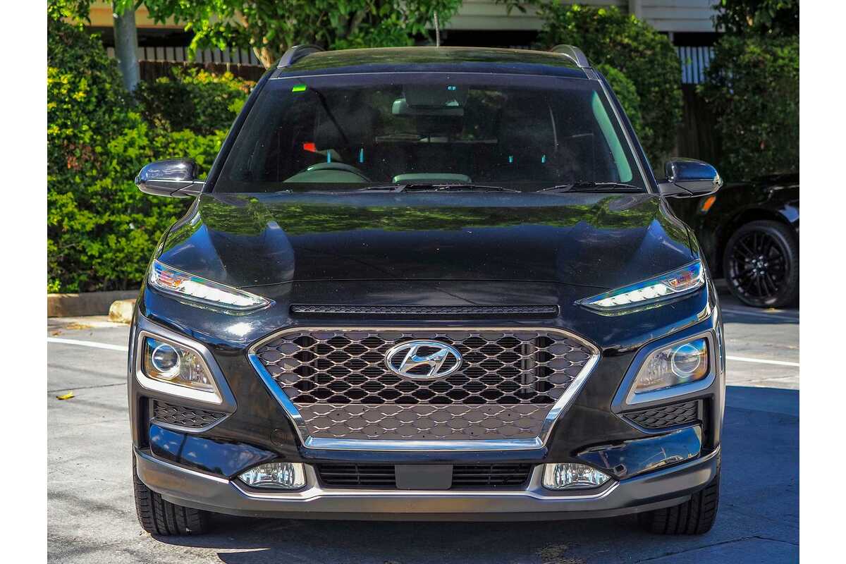 2017 Hyundai Kona Elite OS