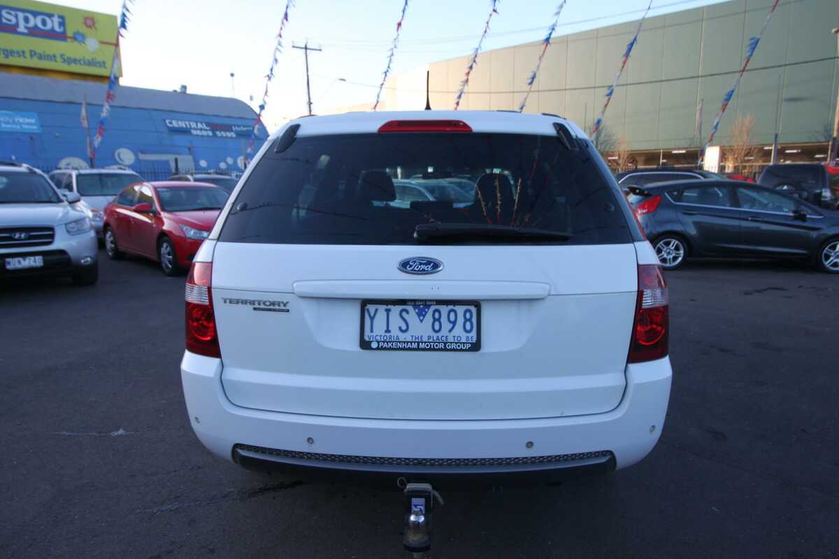 2010 Ford Territory TS Limited Edition SY MKII