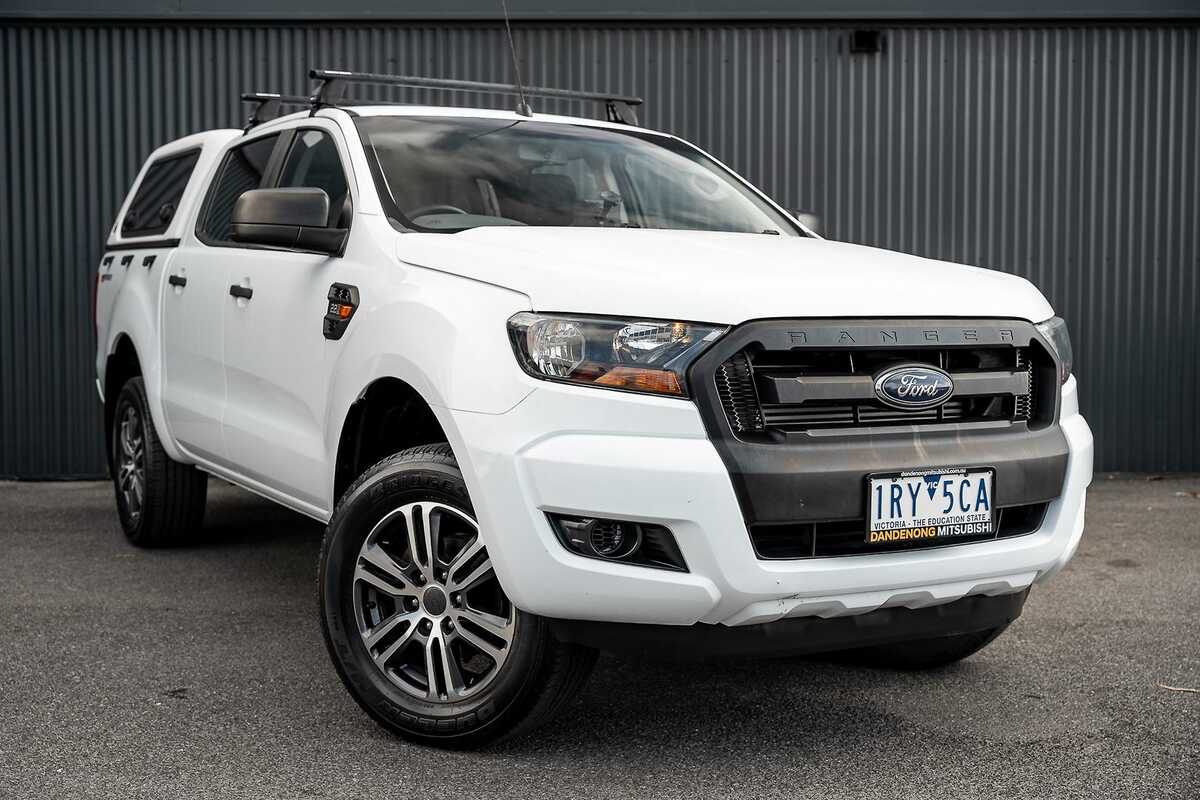 2018 Ford Ranger XL Hi-Rider PX MkII