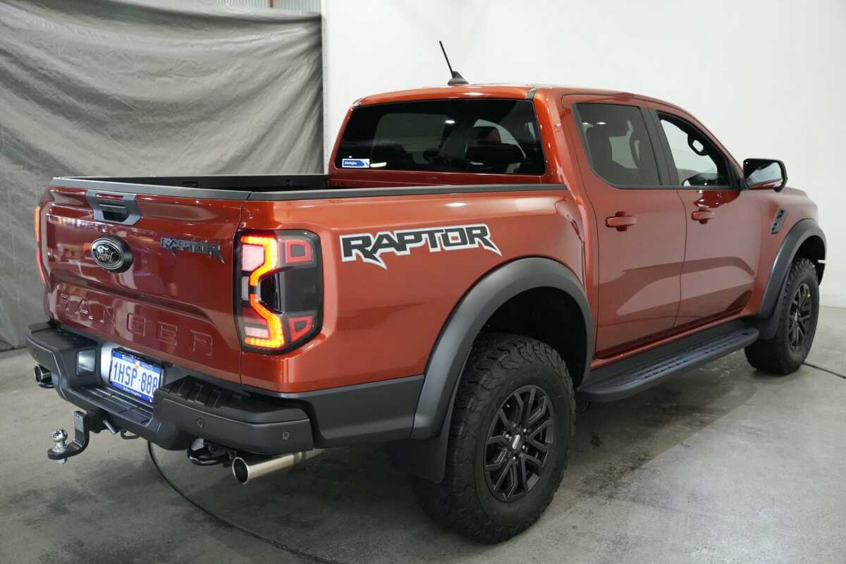 2022 Ford Ranger Raptor PY 2022MY 4X4