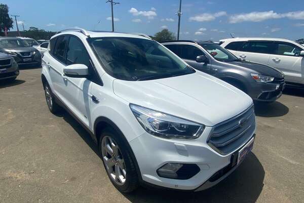 2019 Ford Escape TITANIUM ZG 2019.25MY