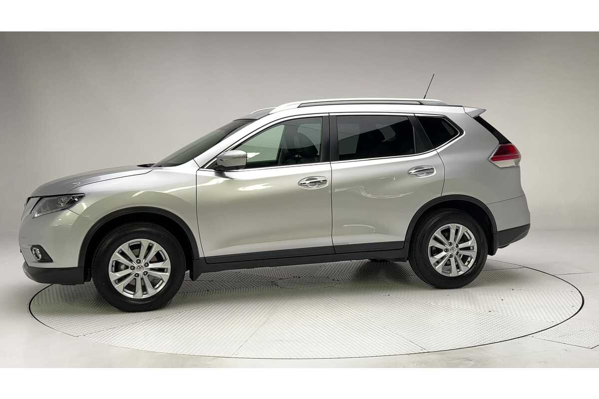 SOLD 2015 Nissan XTRAIL STL in Silver Used SUV Moorooka QLD