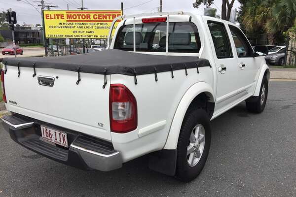 2004 Holden Rodeo LT RA