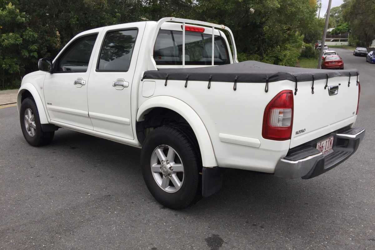 2004 Holden Rodeo LT RA