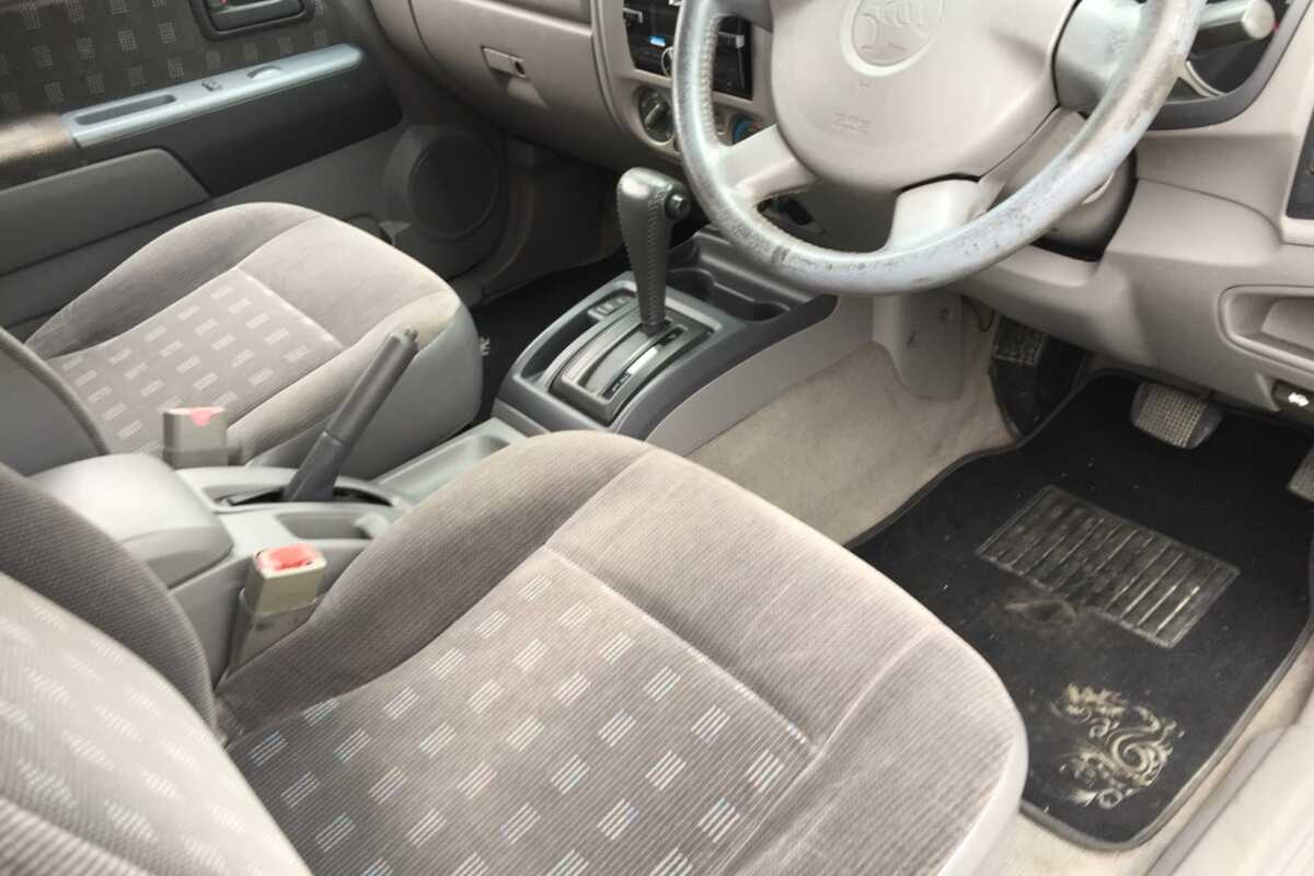 2004 Holden Rodeo LT RA