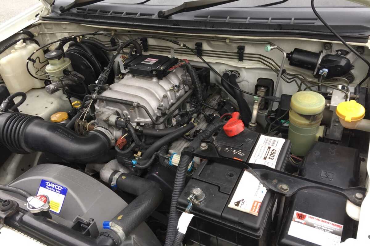 2004 Holden Rodeo LT RA
