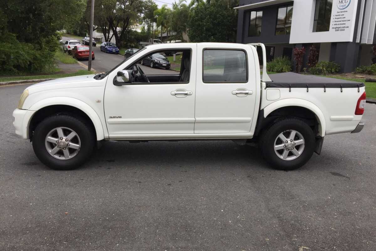2004 Holden Rodeo LT RA