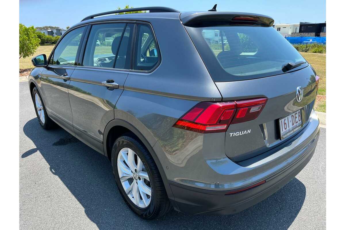 2019 Volkswagen Tiguan 110TSI Trendline 5N