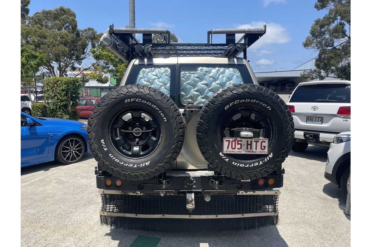2004 Nissan Patrol ST (4x4) GU III