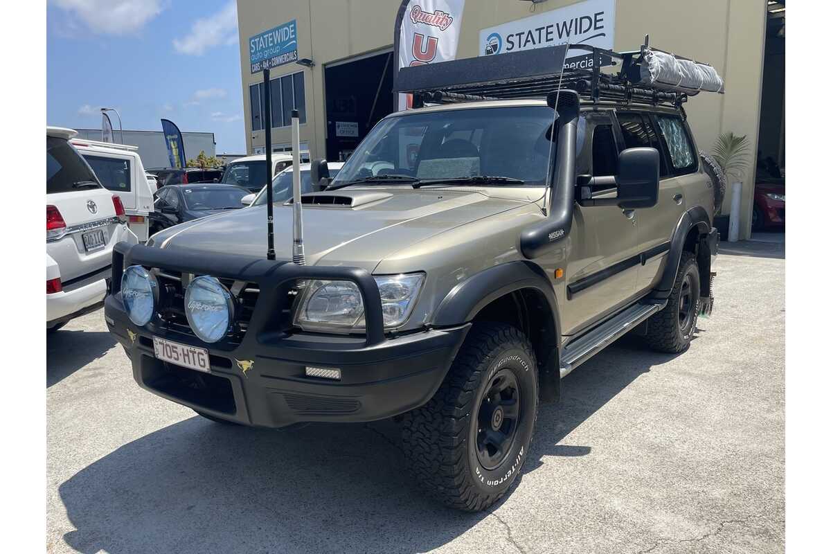 2004 Nissan Patrol ST (4x4) GU III