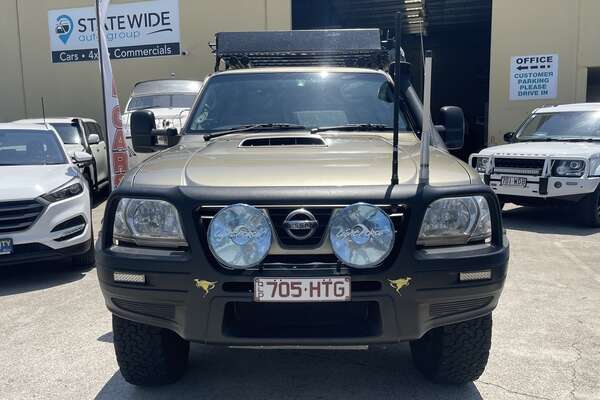 2004 Nissan Patrol ST (4x4) GU III