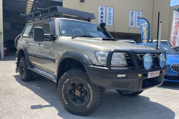 2004 Nissan Patrol ST (4x4) GU III