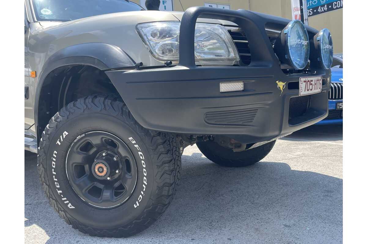 2004 Nissan Patrol ST (4x4) GU III