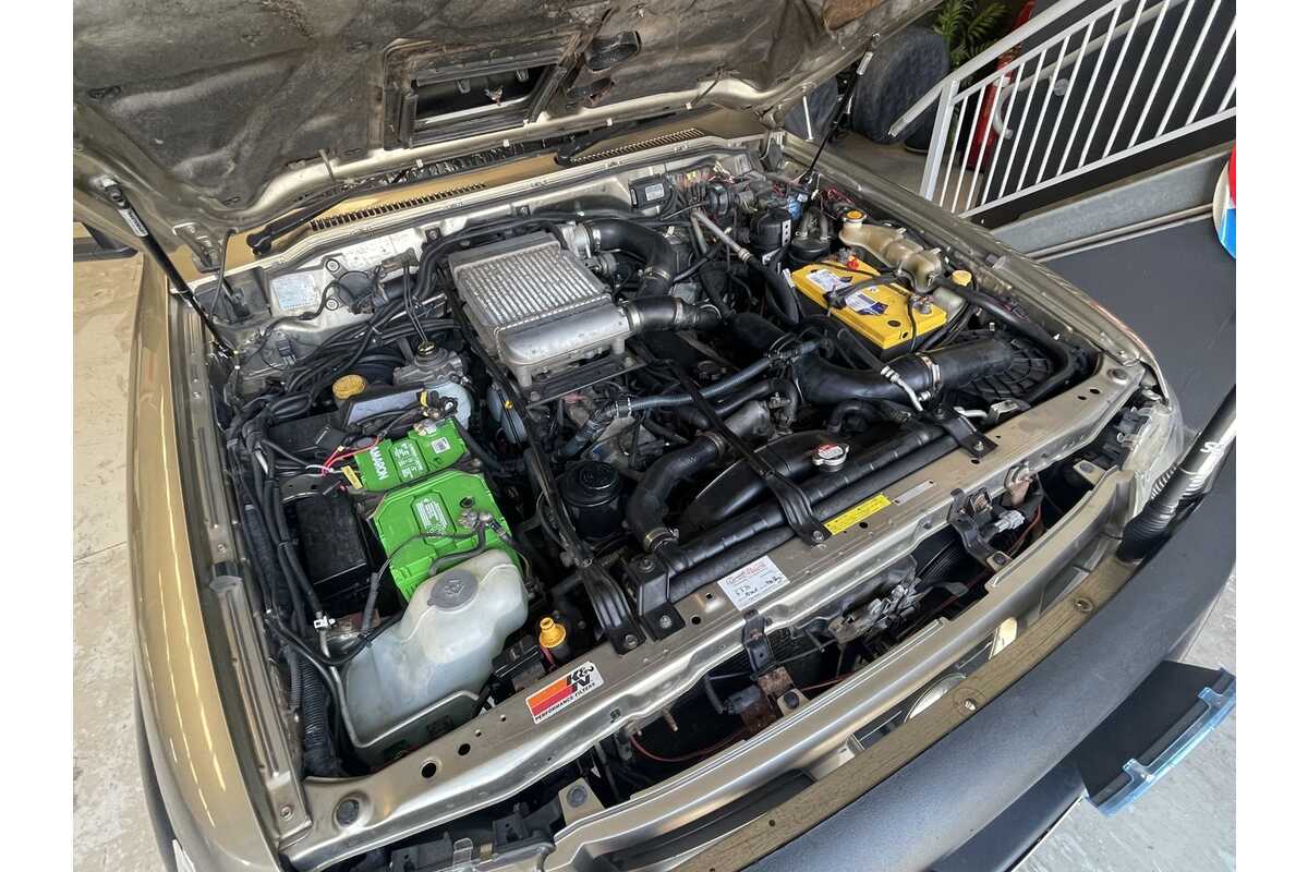 2004 Nissan Patrol ST (4x4) GU III