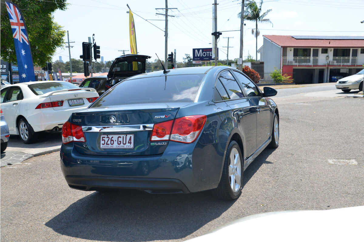 2012 Holden Cruze SRi-V JH Series II