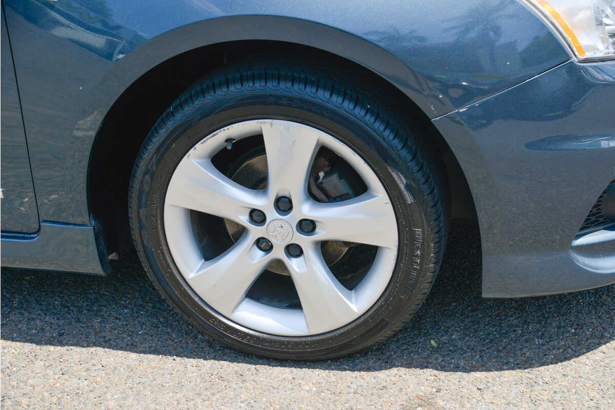 2012 Holden Cruze SRi-V JH Series II