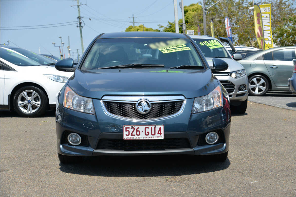 2012 Holden Cruze SRi-V JH Series II