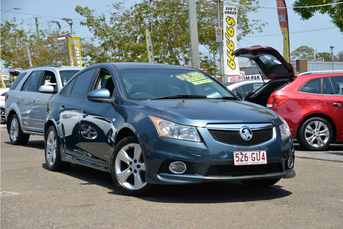 2012 Holden Cruze SRi-V JH Series II