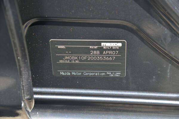 2007 Mazda 3 Neo BK Series 2