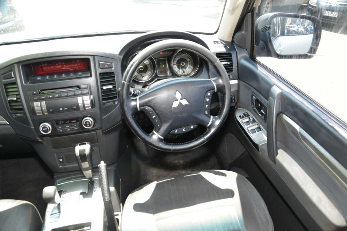 2014 Mitsubishi Pajero GLX-R NW