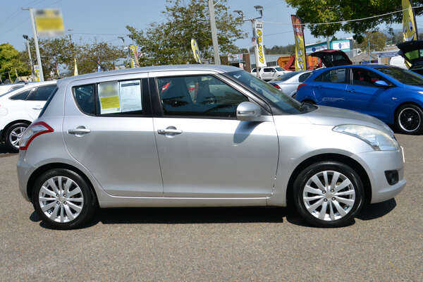 2013 Suzuki Swift GLX FZ