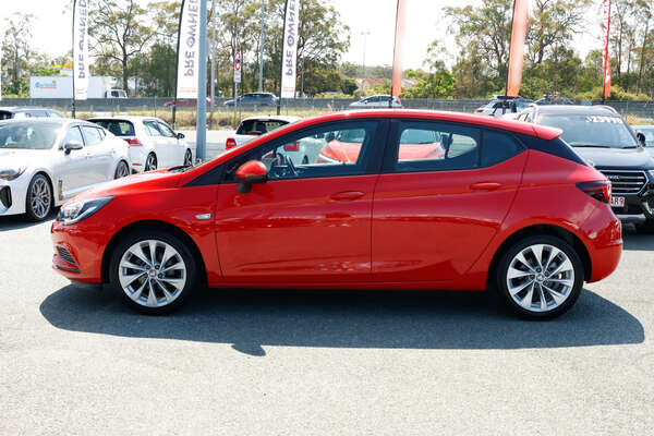 2018 Holden Astra R BK