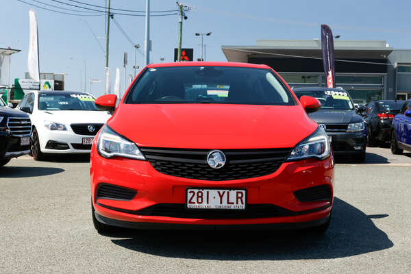 2018 Holden Astra R BK