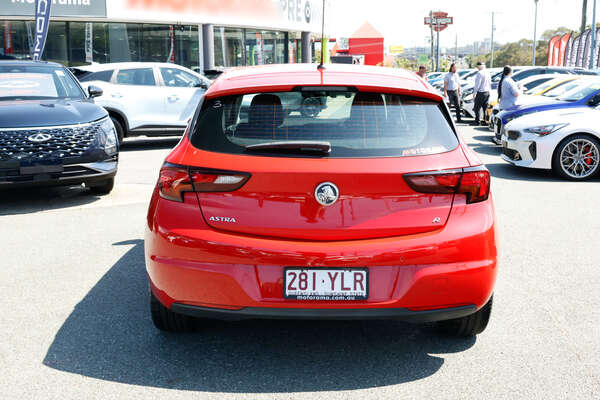 2018 Holden Astra R BK