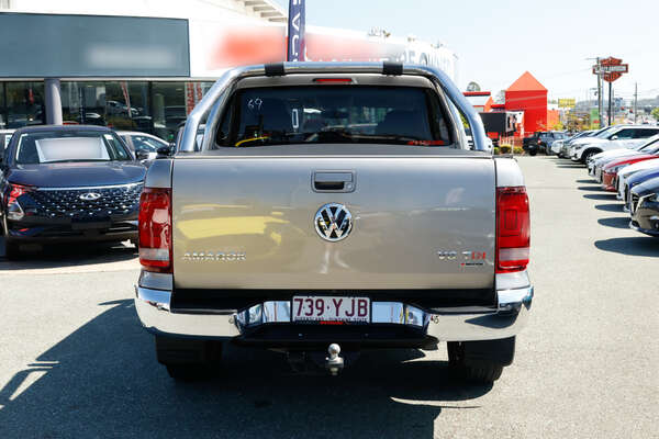 2017 Volkswagen Amarok TDI550 Highline 2H