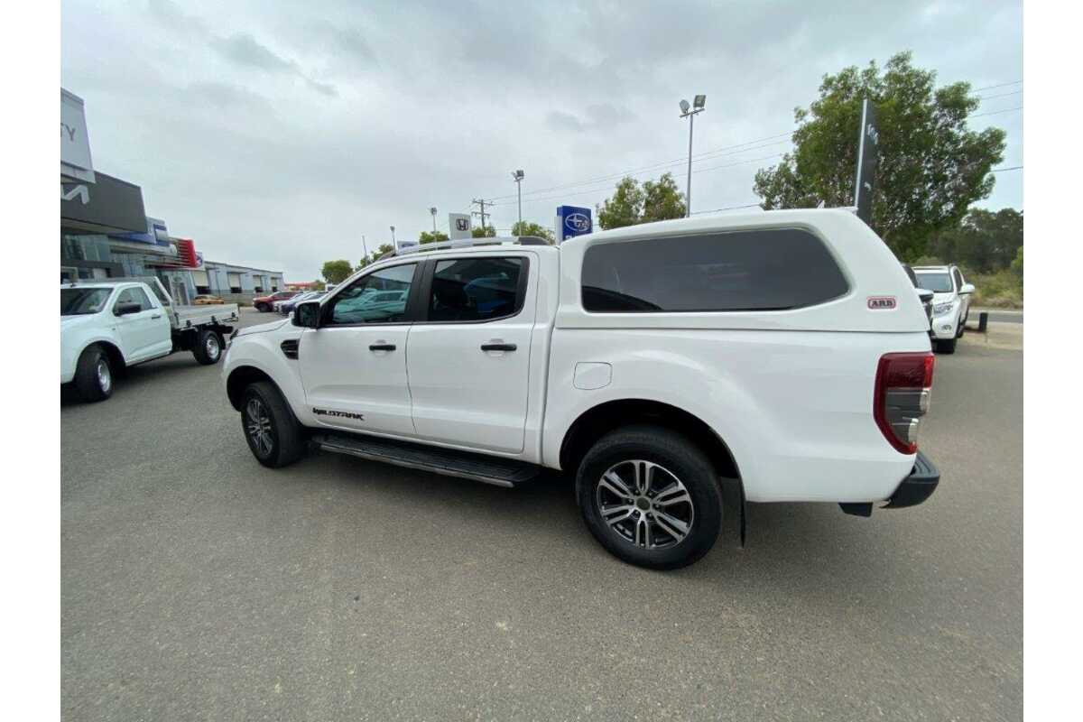 2021 Ford Ranger WILDTRAK PX MKIII 2021.25MY