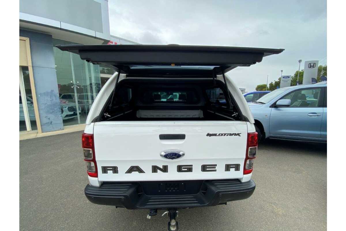 2021 Ford Ranger WILDTRAK PX MKIII 2021.25MY