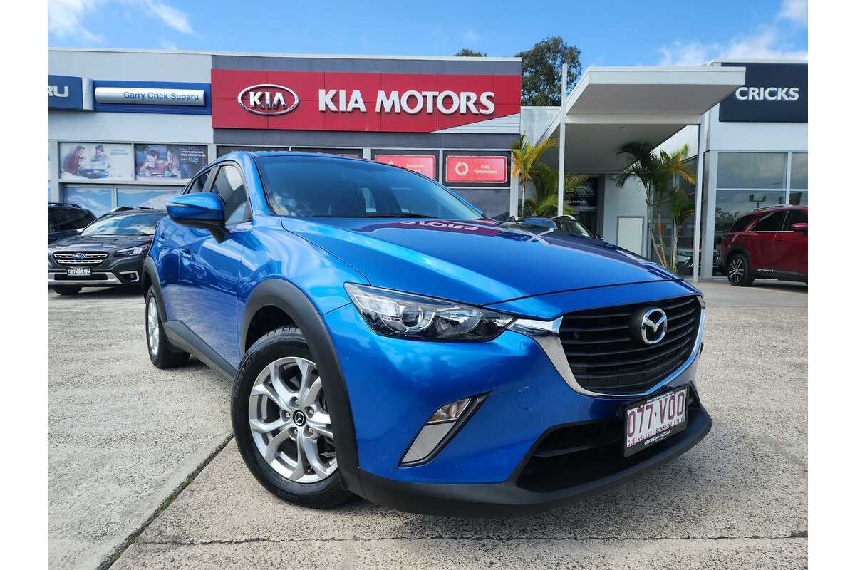 2015 Mazda CX-3 Maxx DK