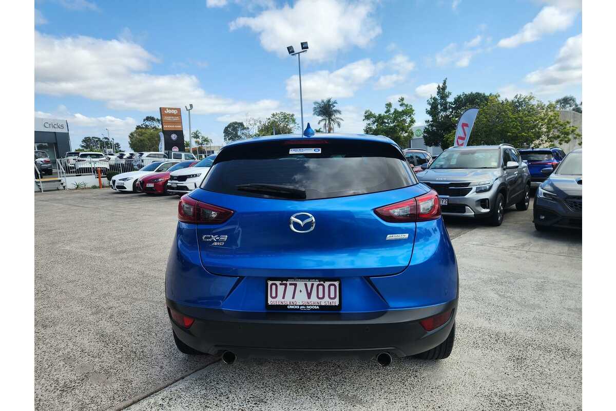 2015 Mazda CX-3 Maxx DK