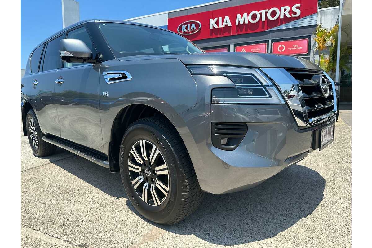 2023 Nissan Patrol Ti Y62
