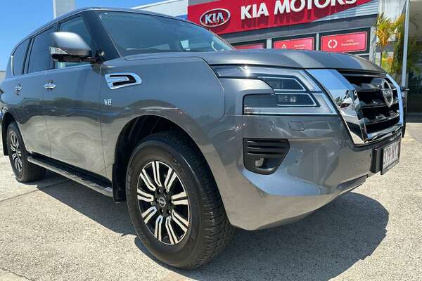 2023 Nissan Patrol Ti Y62