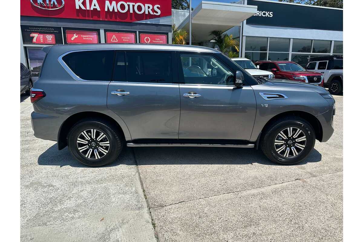 2023 Nissan Patrol Ti Y62