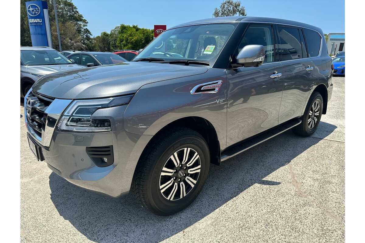 2023 Nissan Patrol Ti Y62