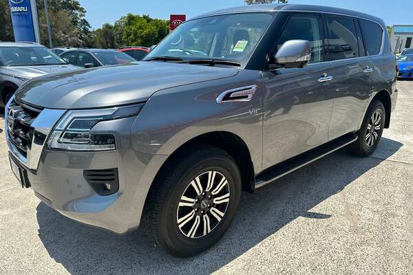 2023 Nissan Patrol Ti Y62