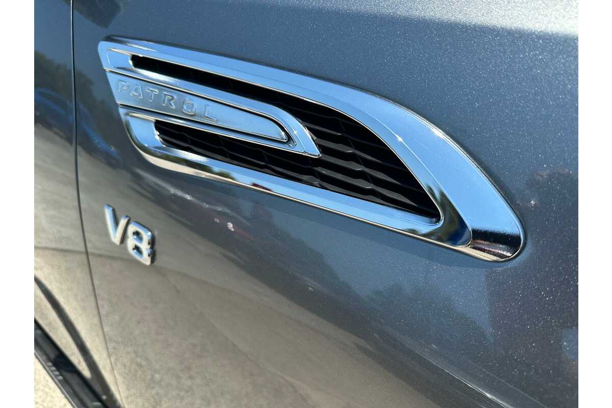 2023 Nissan Patrol Ti Y62